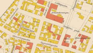 Tobiasstrædet og nabogatene i Fredrikstad - Krums kart 1912.jpg