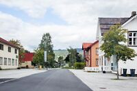 Gateparti på Dalen. Foto: Leif-Harald Ruud (2015).