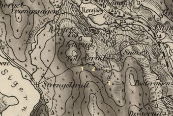 Tollefsrudplasser gnr. 16 Kongsvinger kart 1884 .jpg