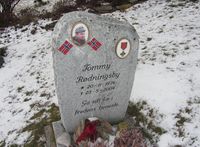 Tommy Rødningsby, medlem av Telemarksbataljonen. Falt i Afghanistan i 2004.
