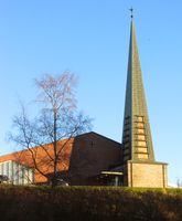 Traverveien 16: Tonsen kirke. Foto: Stig Rune Pedersen