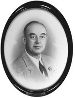 Tor Tidemand-Fossum, Oppegård borgerlige velgerforening. Ordfører 1935-1937.