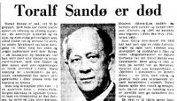 470. Toralf Sandø nekrolog Aftenposten 1970.jpg