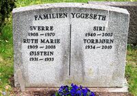 Skihopperen Torbjørn Yggeseth er gravlagt i familiegrav på Asker kirkegård. Foto: Stig Rune Pedersen