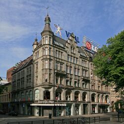 Tordenskiolds gate 1 Oslo. (1899) Foto: Mahlum (2016).