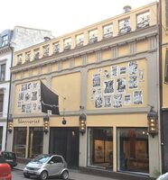 Tordenskiolds gate 5 i Oslo, utstillingslokale for Blomquist, oppført i 1915. Foto: Jan-Tore Egge2016