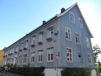 Torget 6, "Skolebygningen", i Drøbak. Foto: Stig Rune Pedersen