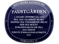 Paustgården, Torggata 12,