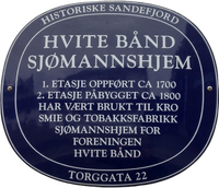 Hvite Bånds Sjømannshjem Torggata 22,