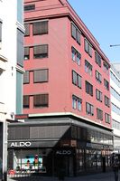 Torggata 8, oppført 1939 for Christiania Dampkjøkken, ark. Morgenstierne og Eide. Foto: Chris Nyborg (2013).