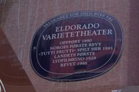 Torggata 9A: Eldorado kino. 59.913948° N 10.747782° Ø