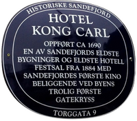 Hotel Kong Carl, Torggata 9,