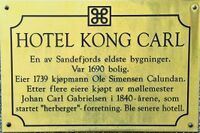 Hotel Kong Carl, Torggata 9