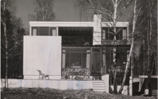 Torjusbakken 11 (1955). Foto: Christian Norberg-Schulz/Nasjonalmuseet (1957).