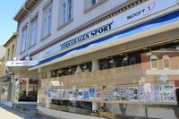 Torkehagen Sport, som holdt til i Hunnsvegen 1. Foto: Øyvind Holmstad (2014)