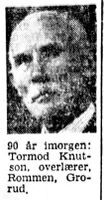 454. Tormod Knutson faksimile Aftenposten 1953.jpg