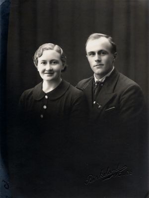Torny Stenløs og Knut Utheim 1939.jpg