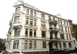 Tors gate 3: Leiegård fra år 1900. Foto: Stig Rune Pedersen