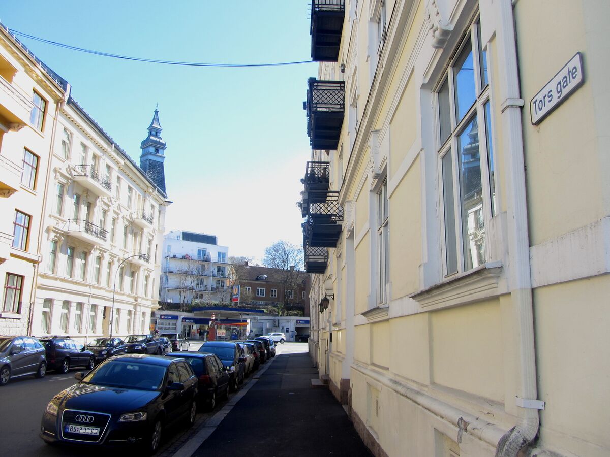 Tors gate (Oslo) lokalhistoriewiki.no