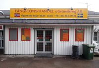 Gamle Långflons Handel & Gränskrog, ved grensa til Trysil og Norge.