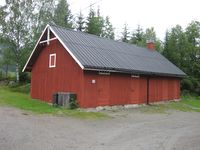 Torshaug uthus. Inngang til høy-/reiskapsrom. (Foto: Olav Momrak-Haugan, 2011)