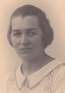 Torsteins kone, Signe. Foto: Ukjent.