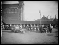 Fra fiskehallen fra 1905. Foto: Narve Skarpmoen/Nasjonalbiblioteket