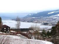Totenvika sett fra Balke kirke. Foto: Stig Rune Pedersen (2014)