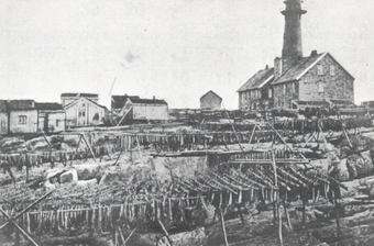 Træna fyr Søholmen før 1901.png
