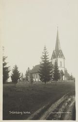 Trømborg kirke i Eidsberg (1878)