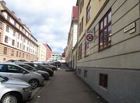 Motiv fra Trøndergata på Torshov. Foto: Stig Rune Pedersen (2015).