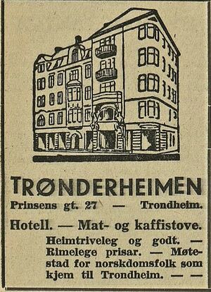Trønderheimen annonse 1943.jpg