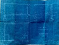 Trafokiosk ved Mosesvingen for Lillestrøm komm. E-verk. 1939.