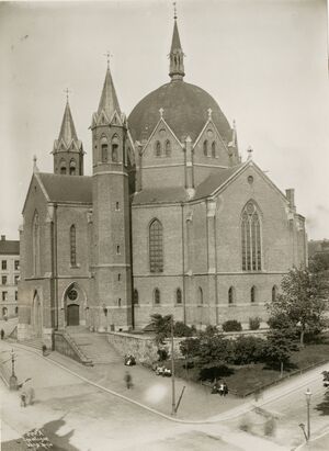 Trefoldighetskirken, Oslo - Riksantikvaren-T001 04 0864.jpg