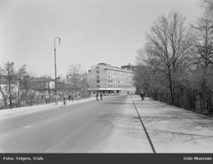 Treschows gate og bru i Oslo 1961 OB.K0223.jpg
