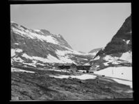 Trollstigheimen. Foto: Nasjonalbiblioteket (1962).