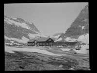 Trolstigheimen. Foto: Nasjonalbiblioteket (1962).