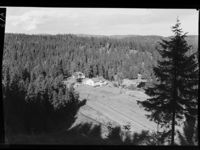 Trollvannstua ca. 1945-1960. Foto: Mittet