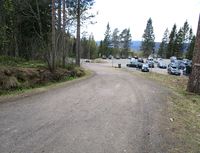 Trollvannsveien fører fra Grefsenkollveien til Trollvann. Foto: Stig Rune Pedersen