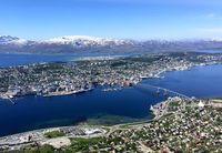 Tromsø 2. juni 2016. Foto: Elin Olsen