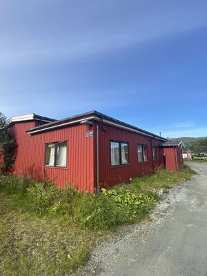 Tromsø kringkaster, fotografert i 2022