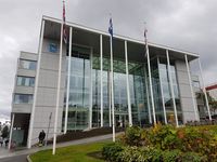 Tromsø rådhus. Foto: Siri Iversen, 2019.