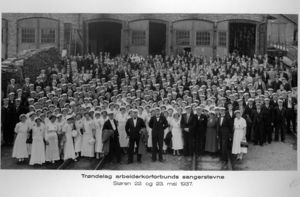 Trondelag Arbeiderkorforbunds stevne 1937.jpg