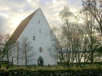 Trondenes kirke. Foto: Kindrob (Wikimedia Commons)