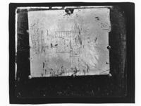 458. Trondheim. Helgeseter. Kloster ruin. Grunnplan - NB MS G4 0437.jpg