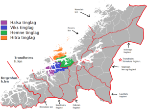 Trondheims h.len 1647, Halsa Vik Hemne Hitra tinglag.png