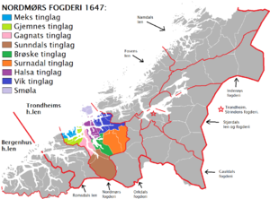Trondheims h.len 1647, Nordmørs fogderi.png