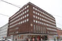 Aker herredshus i Trondheimsveien 5 (1936-1942). Foto: Chris Nyborg