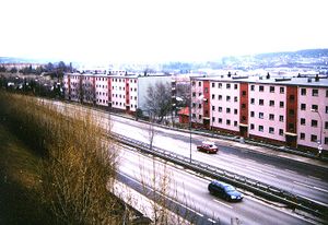 Trondheimsveien Veitvet 1998.jpg