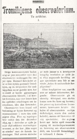 Trondhjems observatorium faksimile 1912.jpg